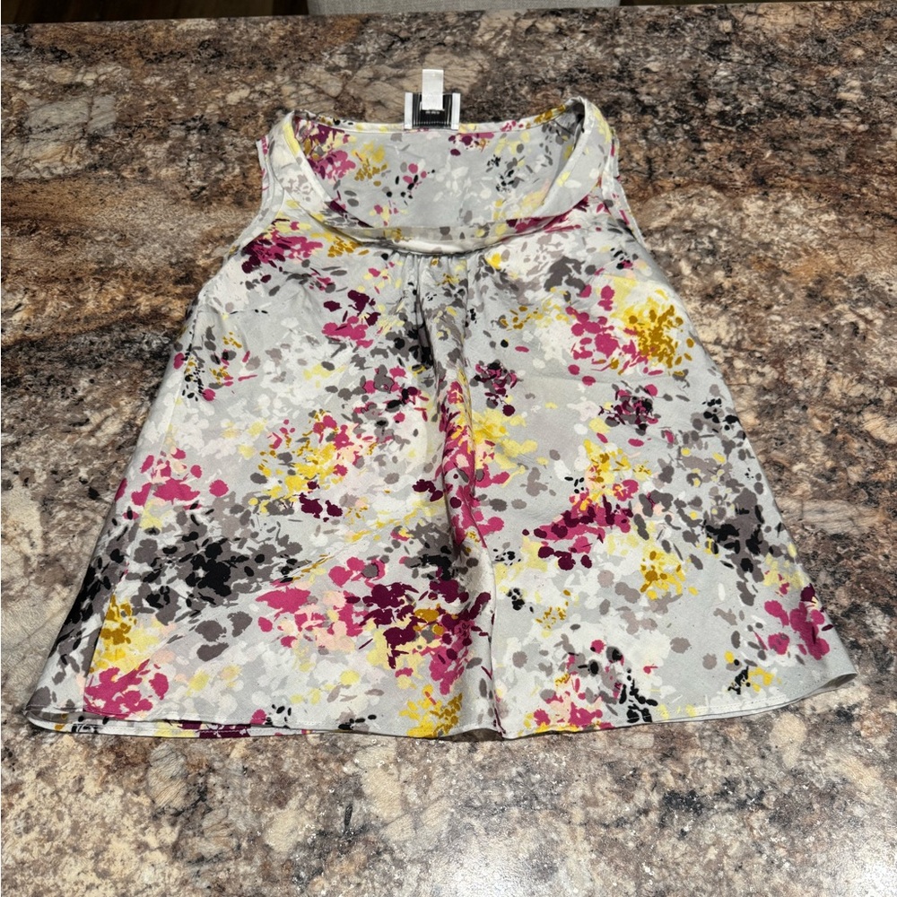 LOFT Women’s Tank in Pink, Yellow, and Gray